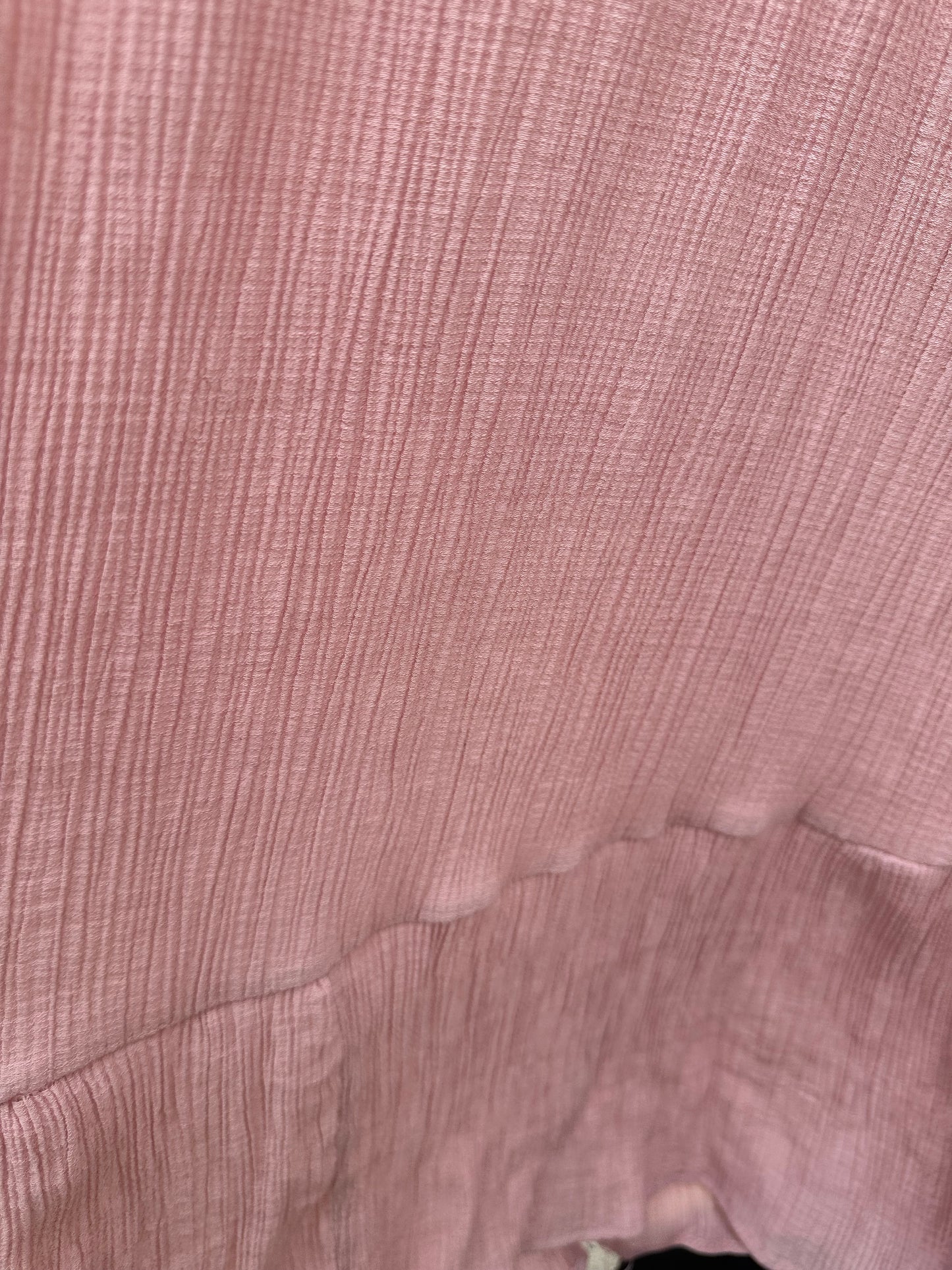 Large Pink Mauve Maxi Dress