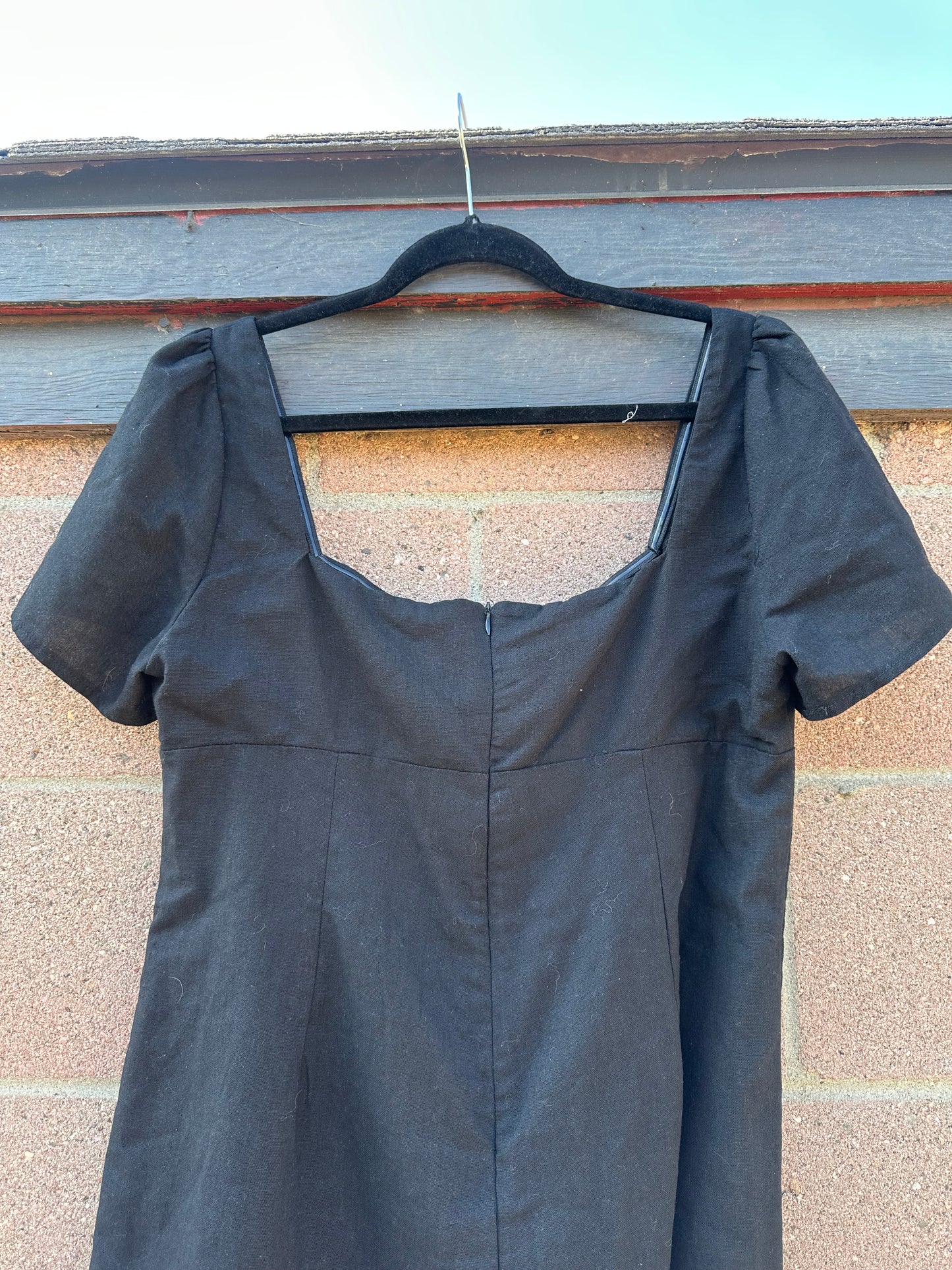Size 12 Black Romper