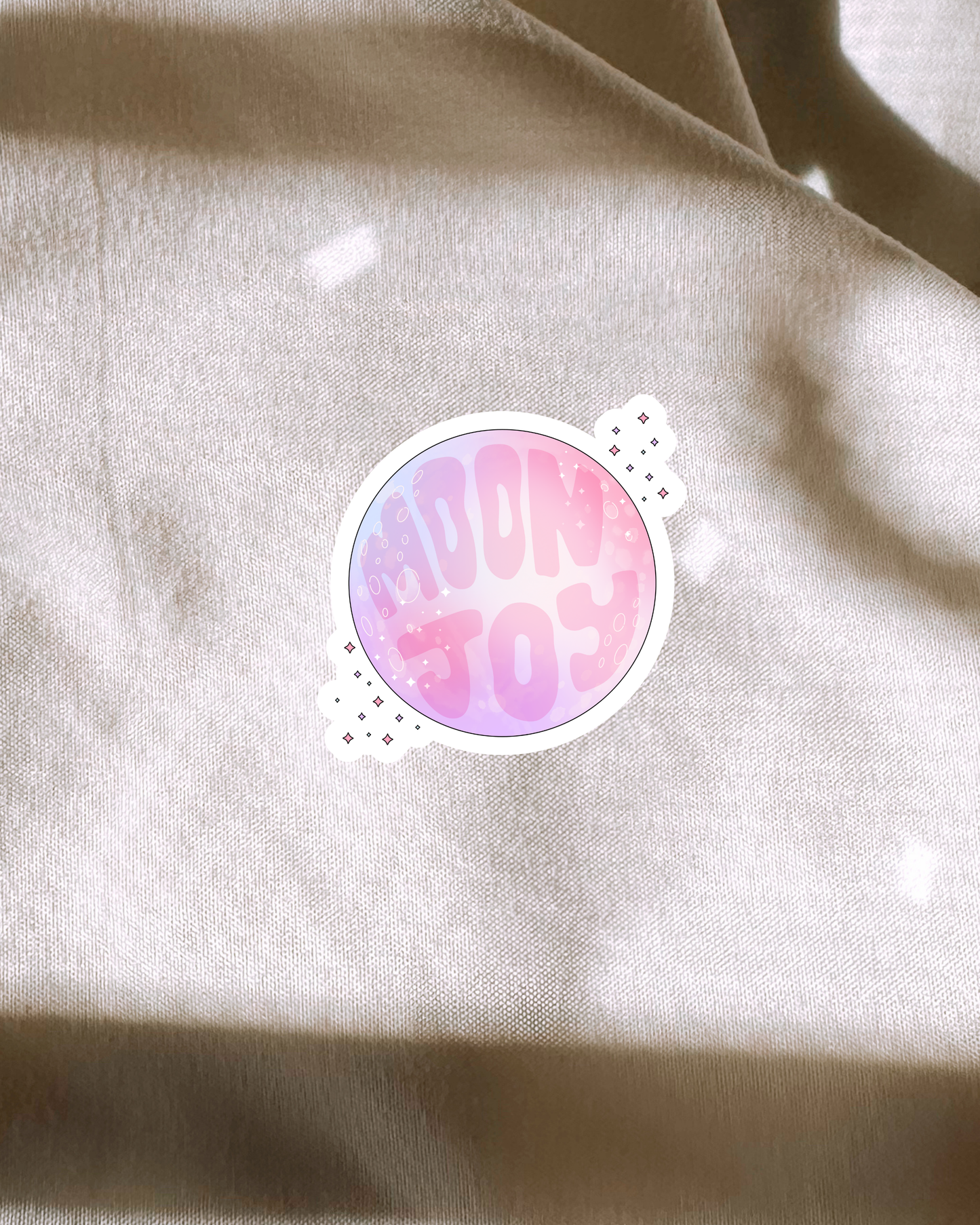 Moon Joy Sticker