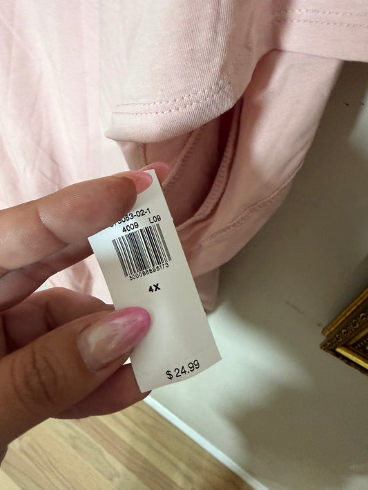 4x NWT Pink Bodysuit