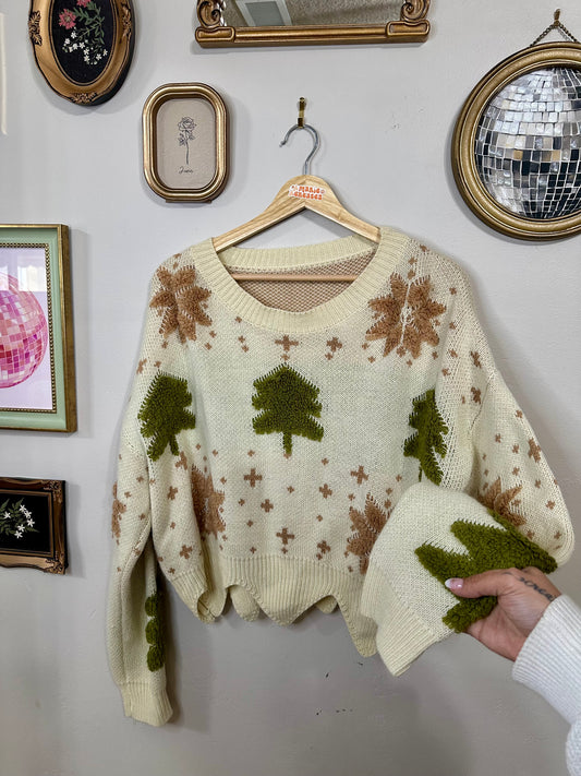Large Christmas Sweater