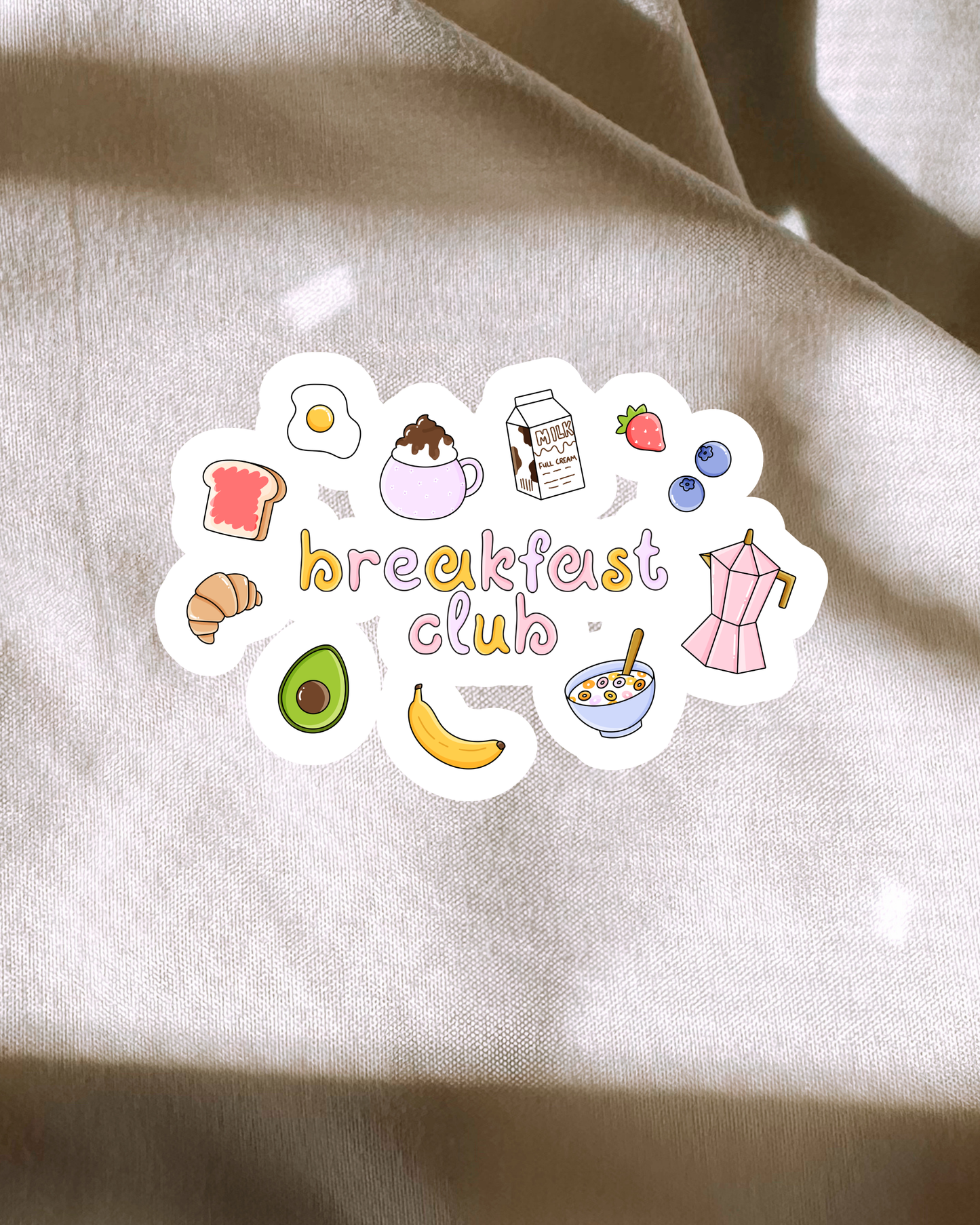 Breakfast Club Sticker