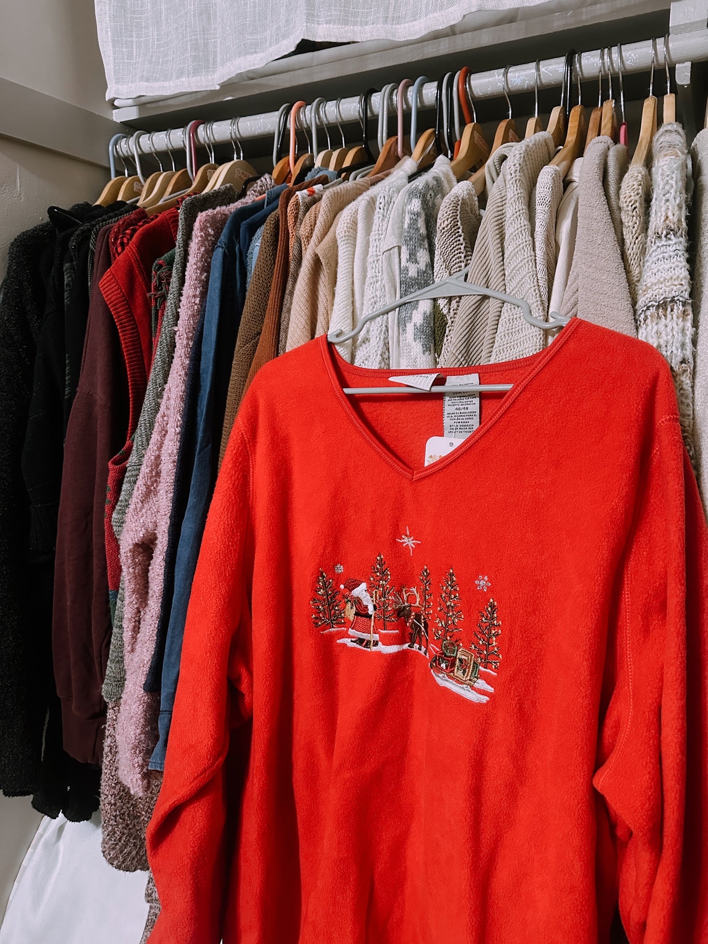 3x (26/28W) Christmas Sweater