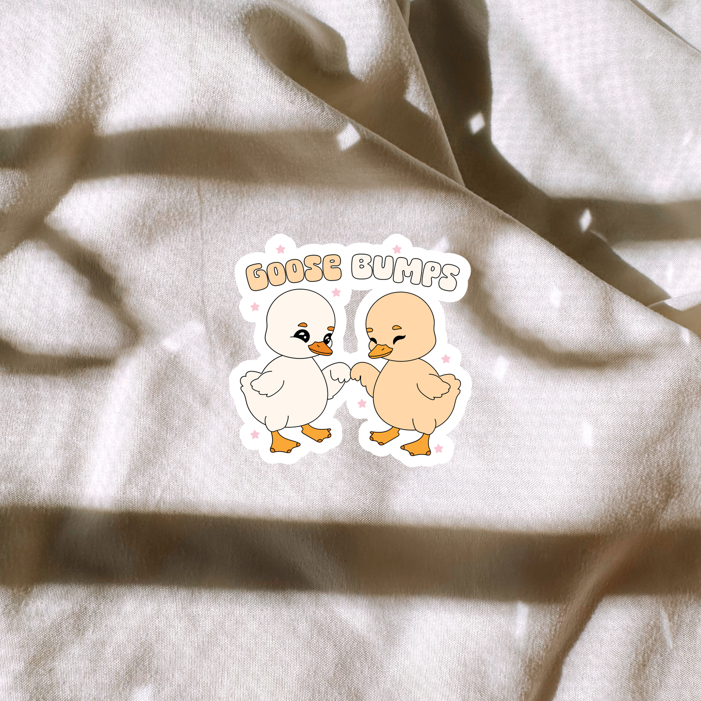 Goose Bumps Sticker