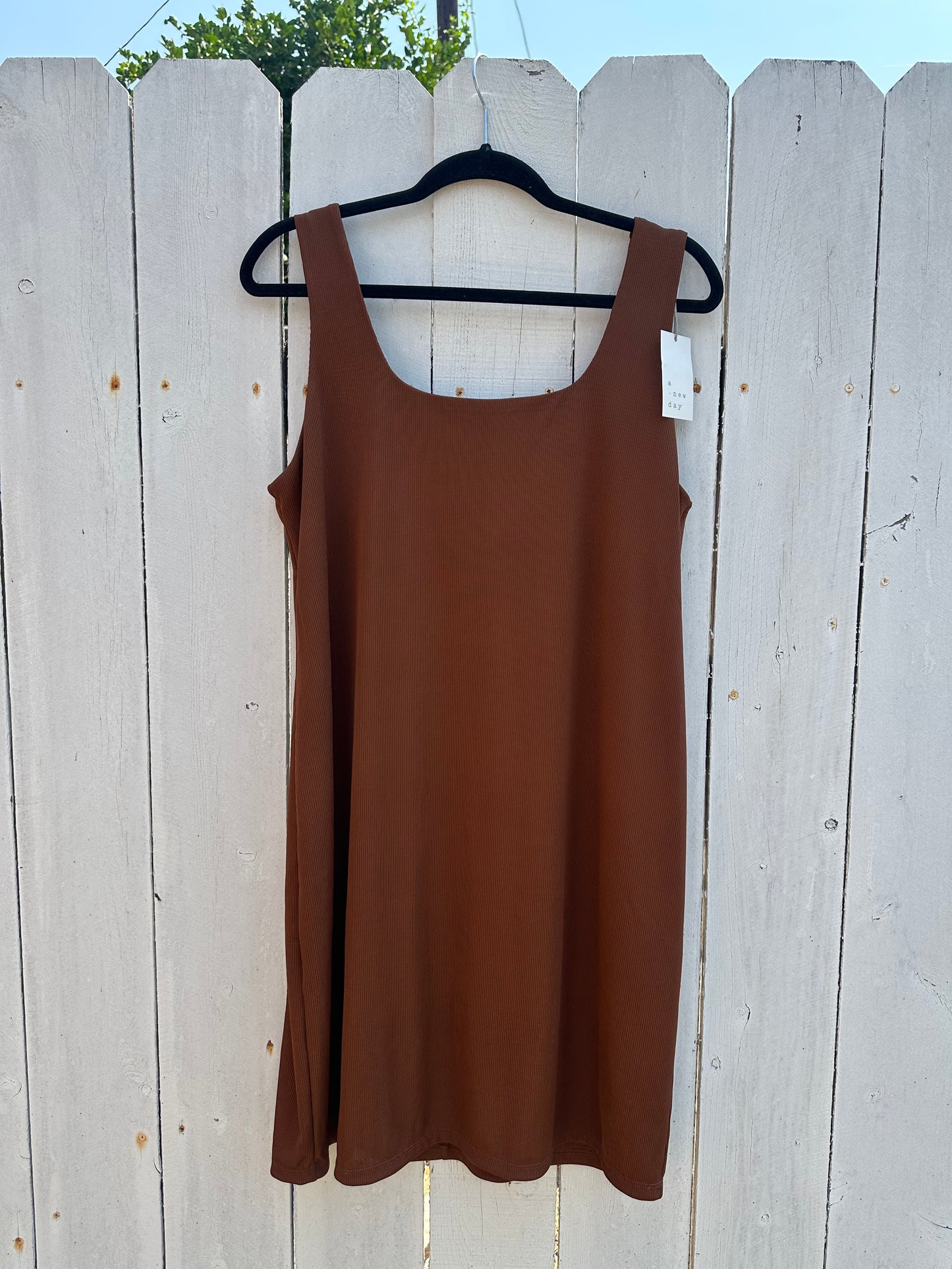 XXL Brown Dress