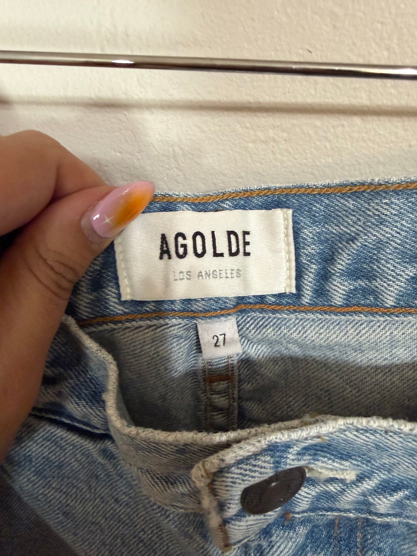 Size 27 Becker Wide Leg Jeans