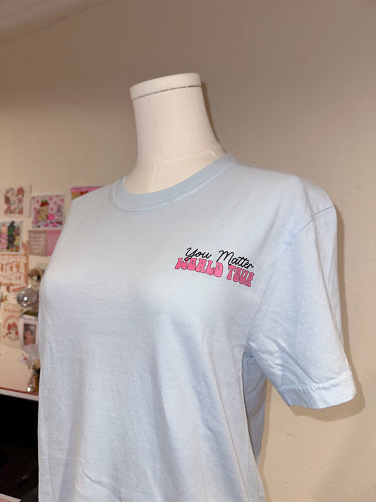 You Matter World Tour Tee - Small