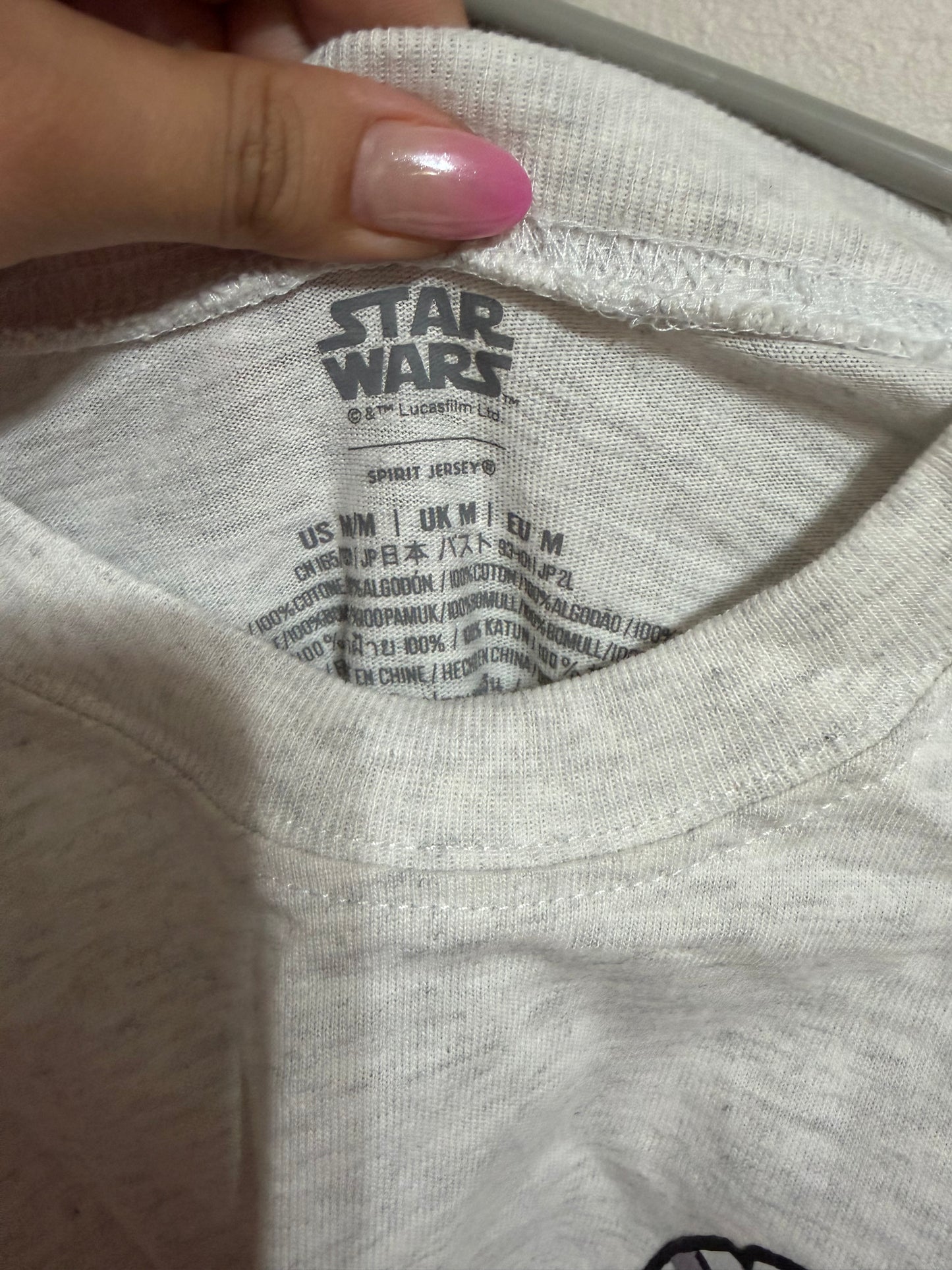 Medium NWT Star Wars Spirit Jersey