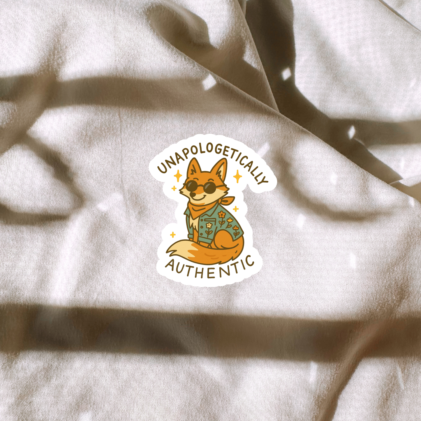 Unapologetically Authentic Sticker