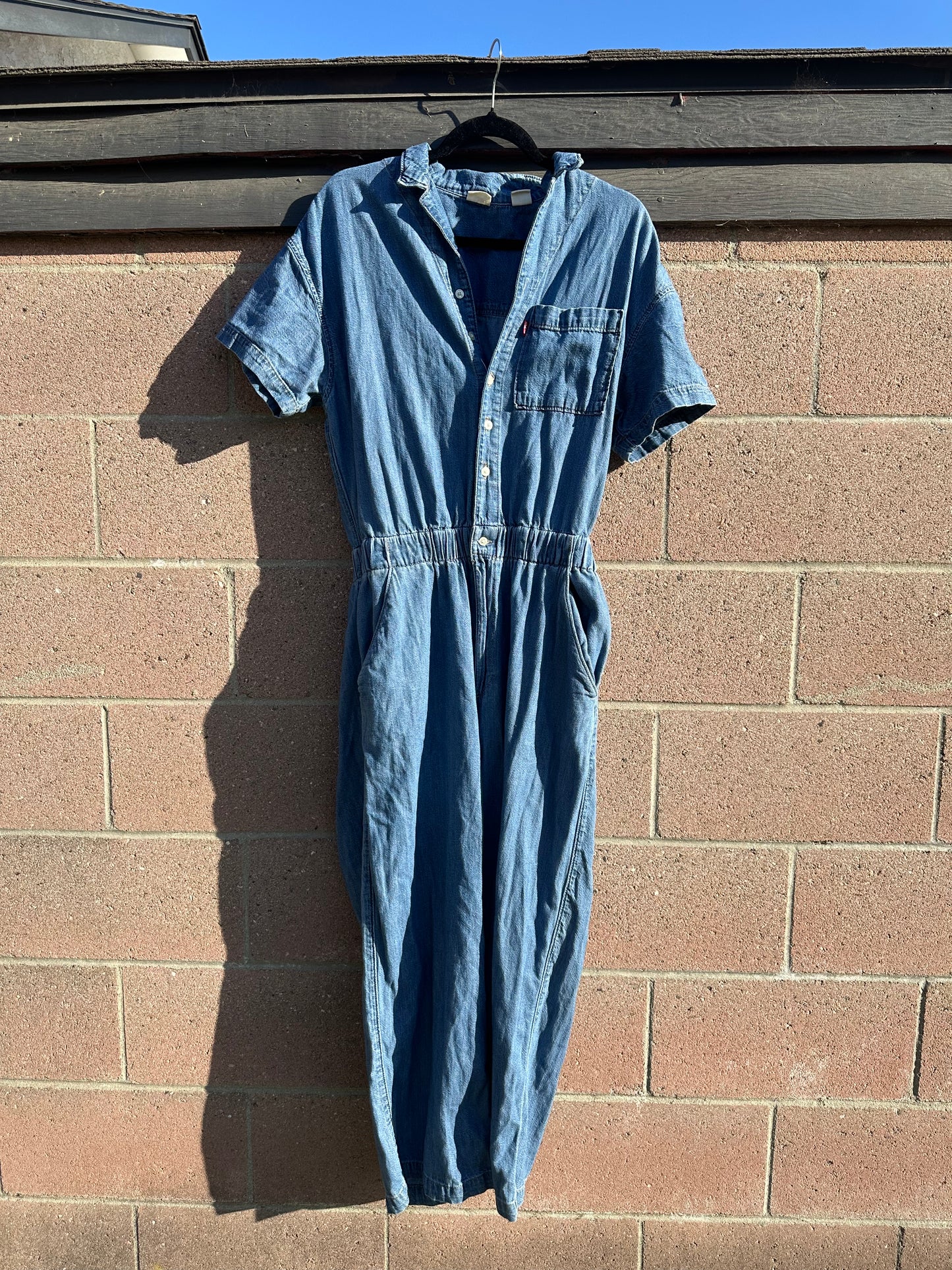 Large Levi's Jumpsuit