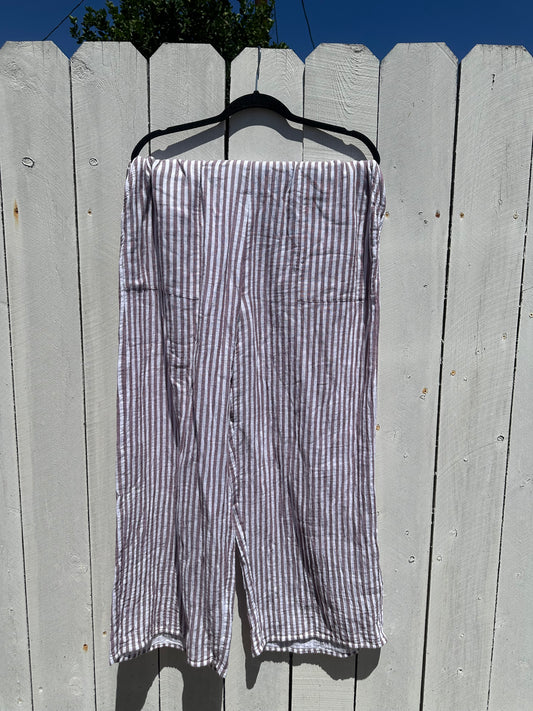 XXL Striped Pants