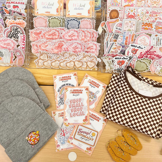 Sorry Im Literally Just A Girl Magnet