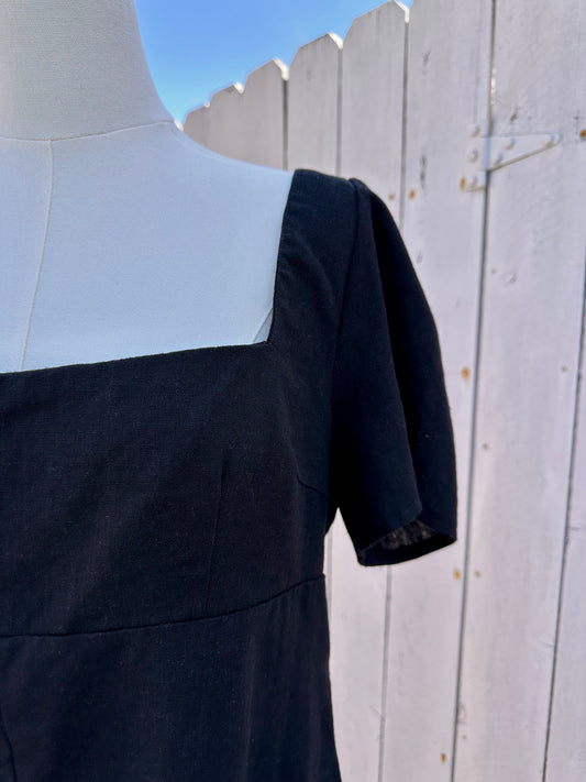 Size 12 Black Romper