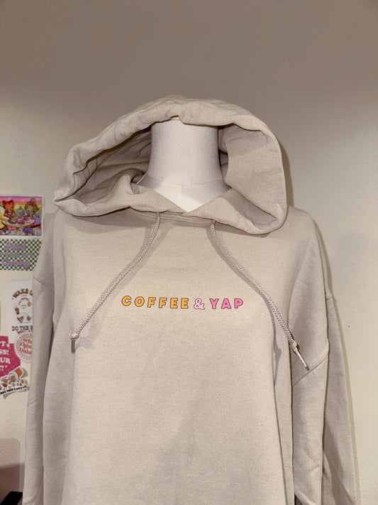 Coffee + Yap Hoodie