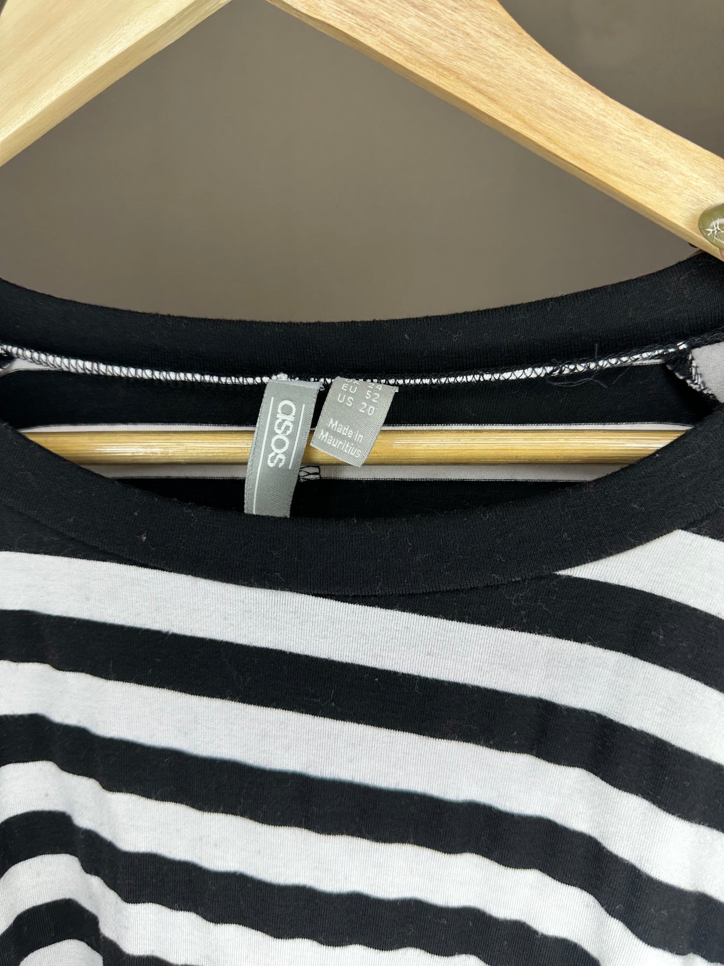 XXL (Size 20) Striped Tee