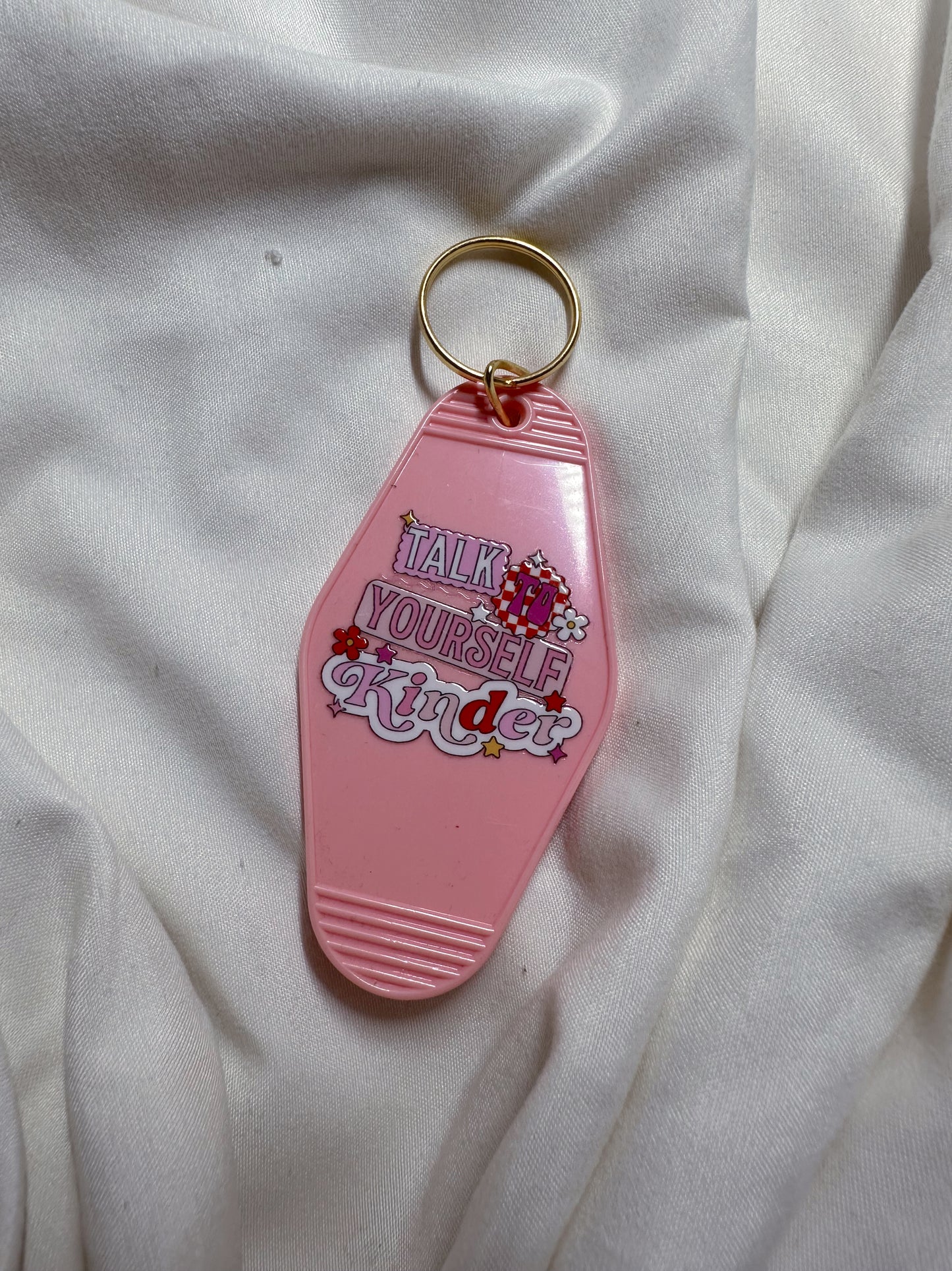 Talk To Yourself Kinder Keychain