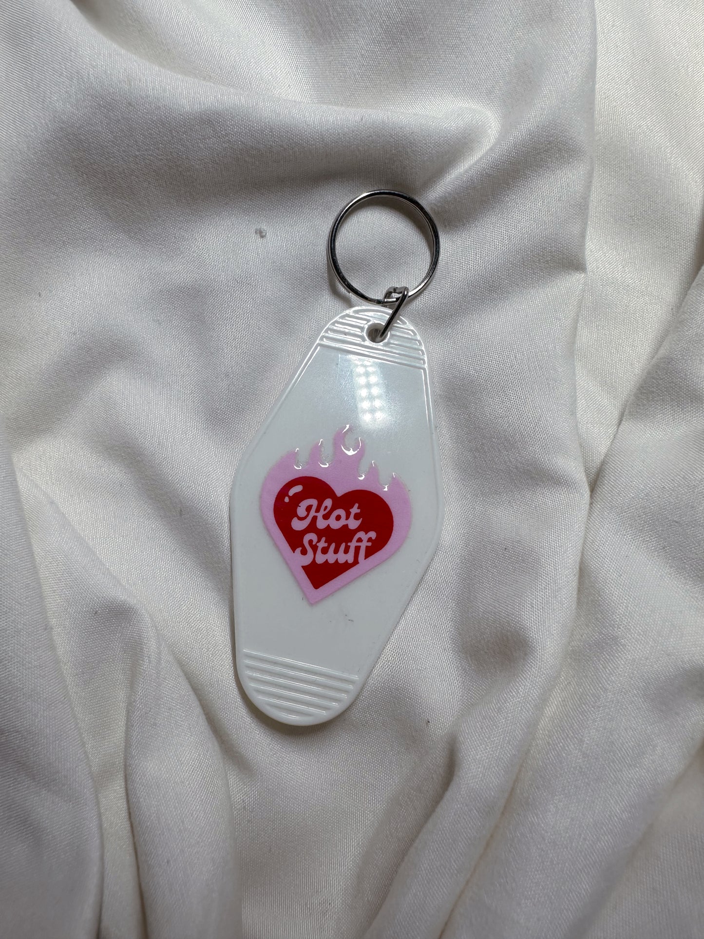 Hot Stuff Keychain