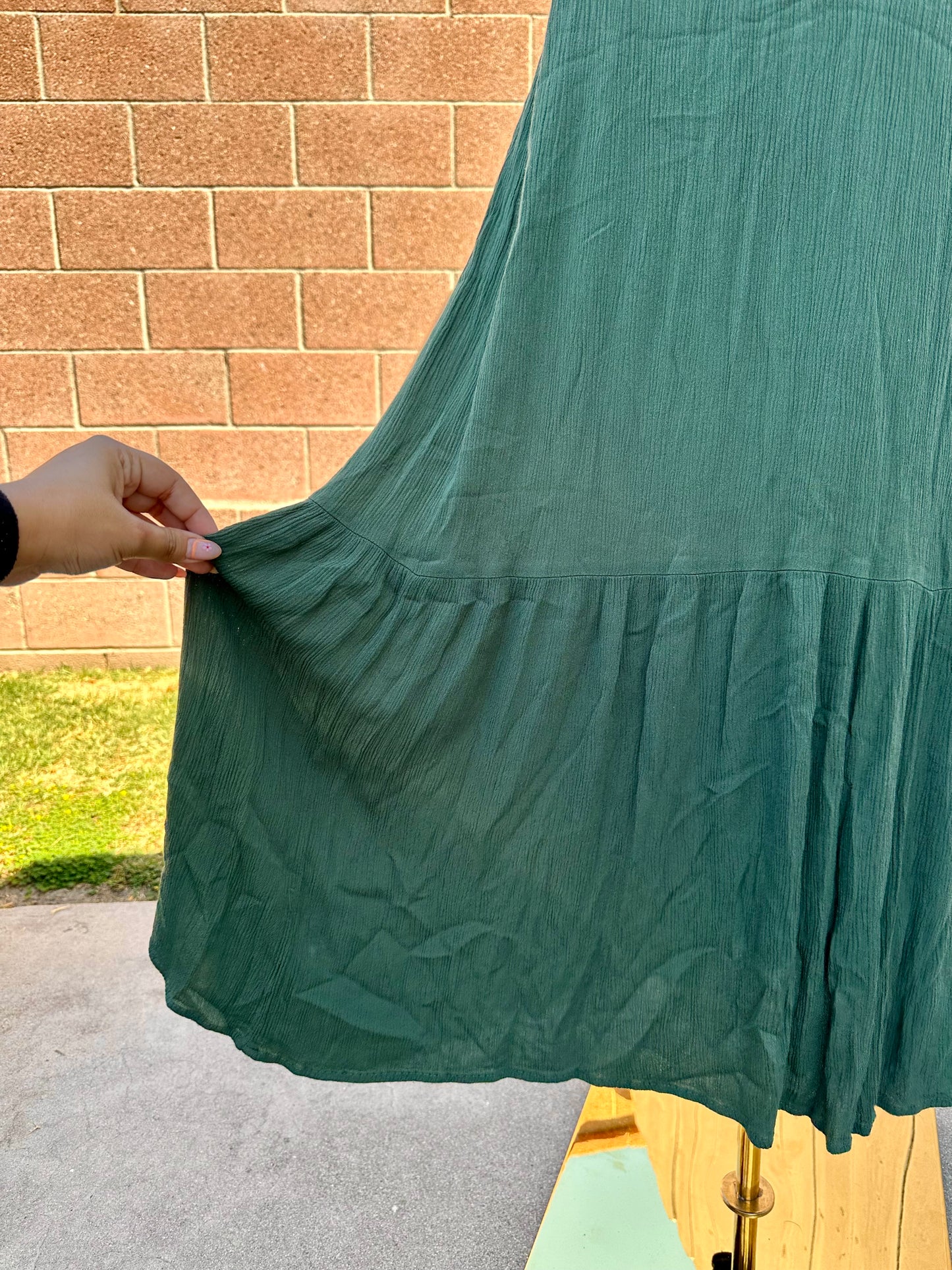 Medium Forest Maxi Dress