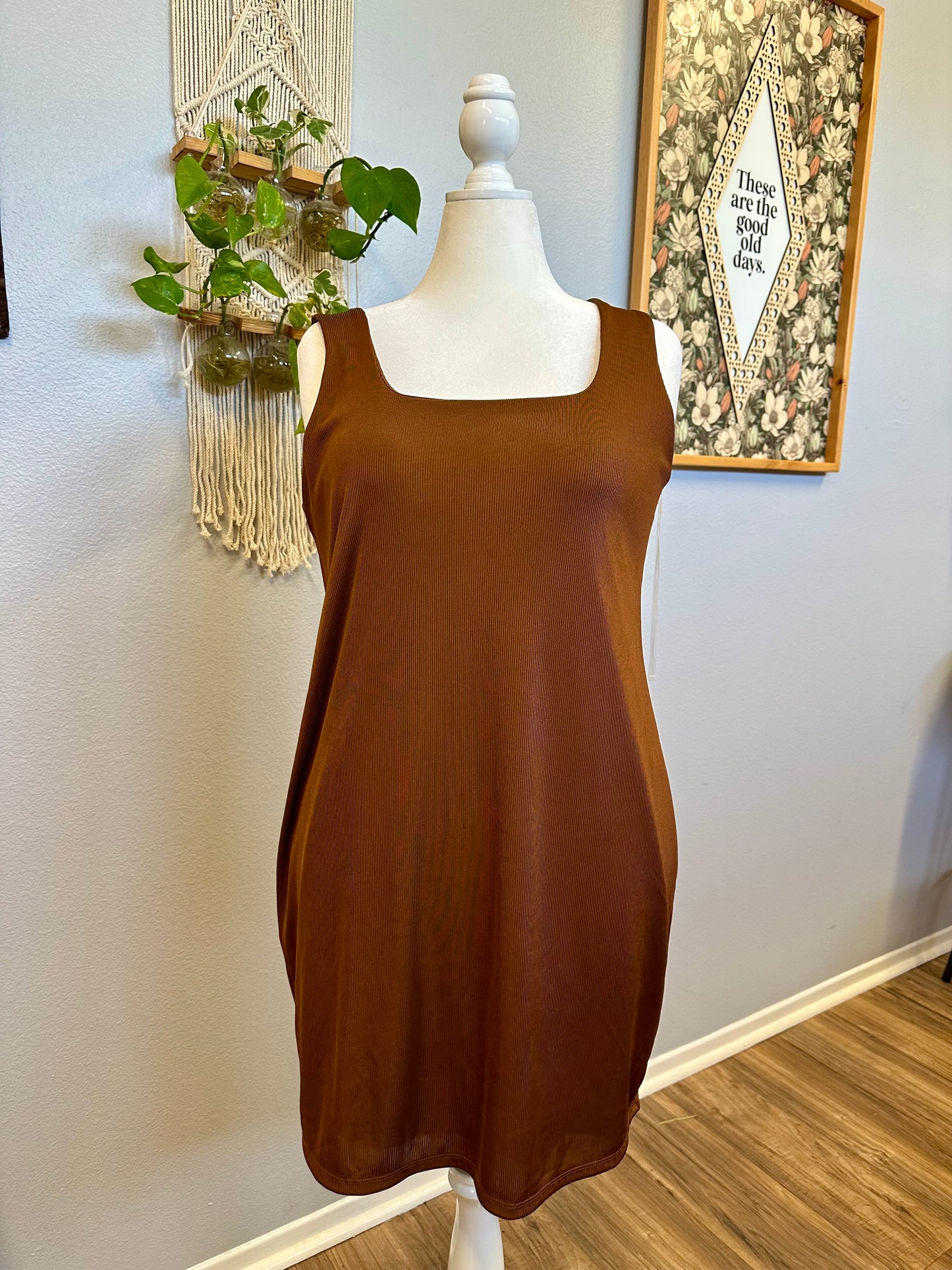 XXL Brown Dress