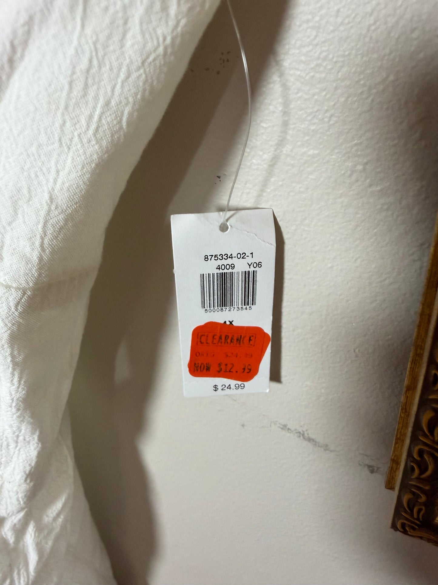 4x NWT Creamy White Tank Top