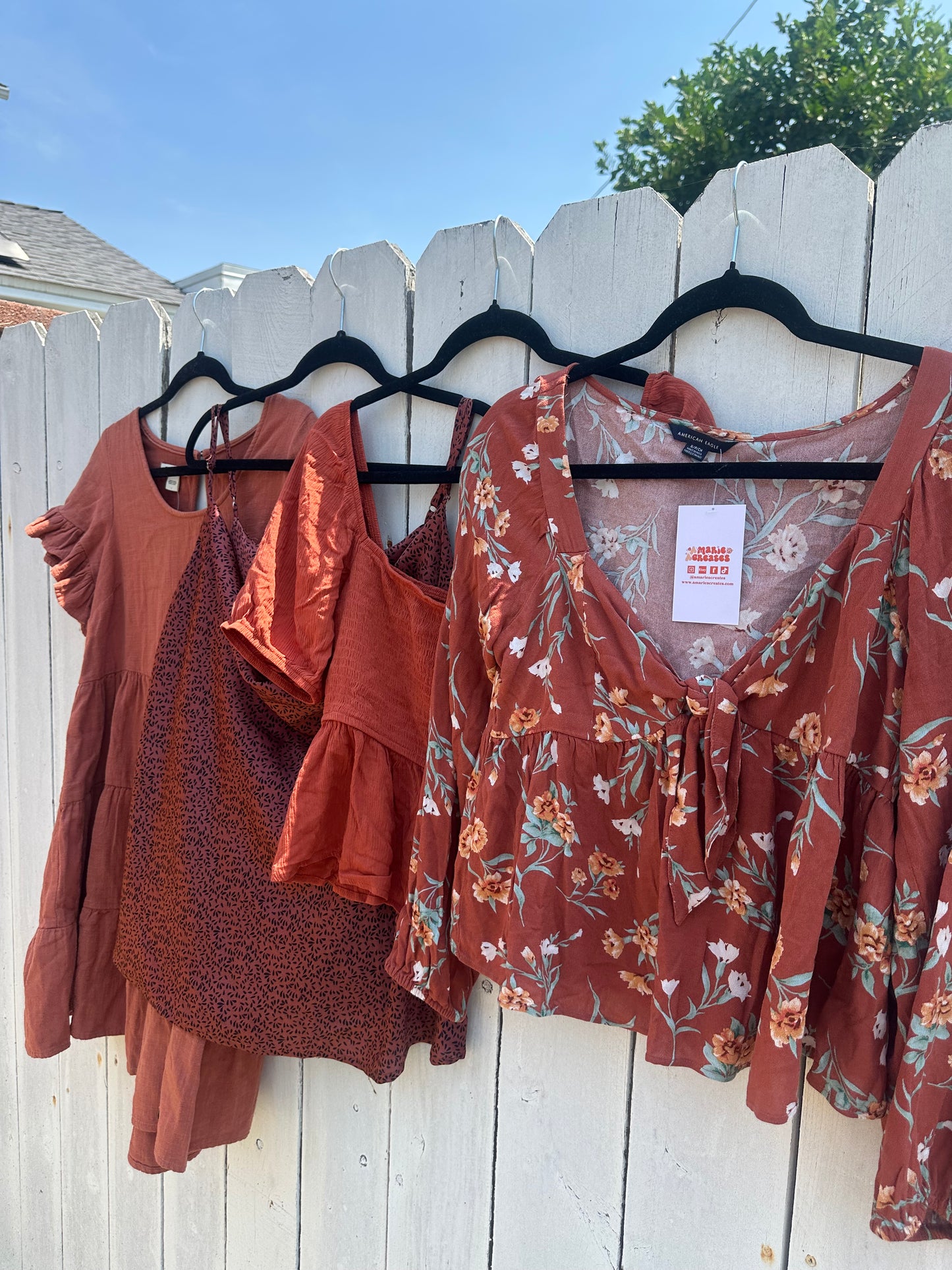 Large Terracotta Top