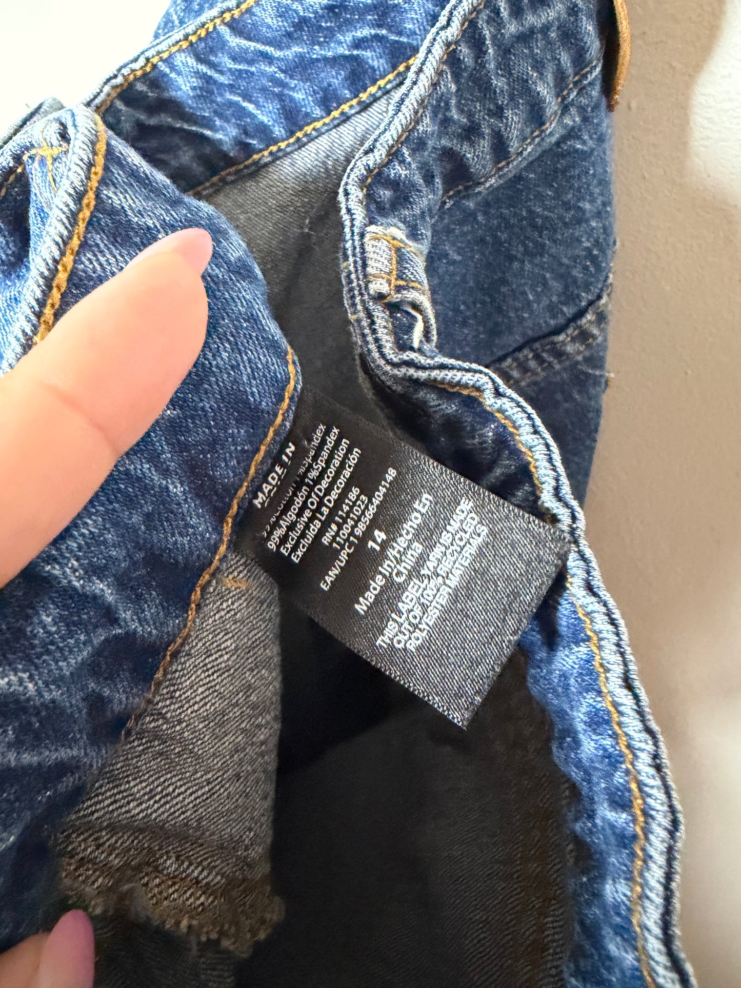 Size 14 Barrel Jeans