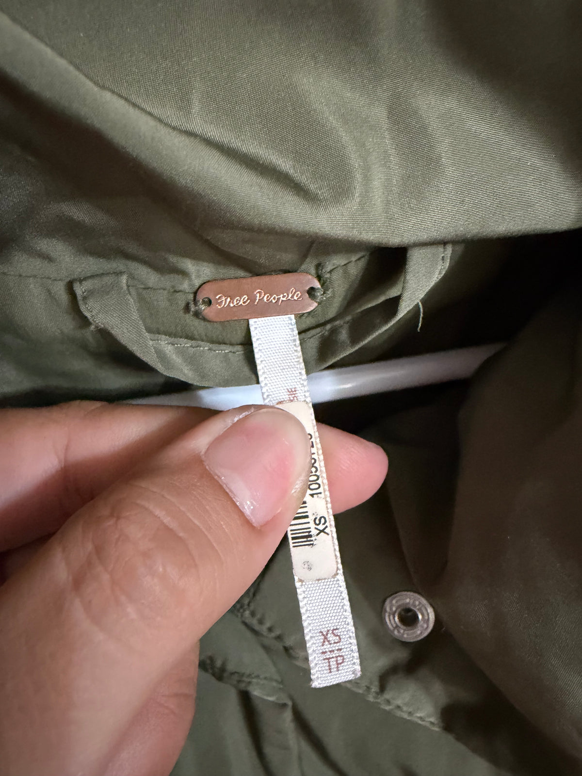 XS (up to smaller Large) Weekender Puffer Vest in Olive