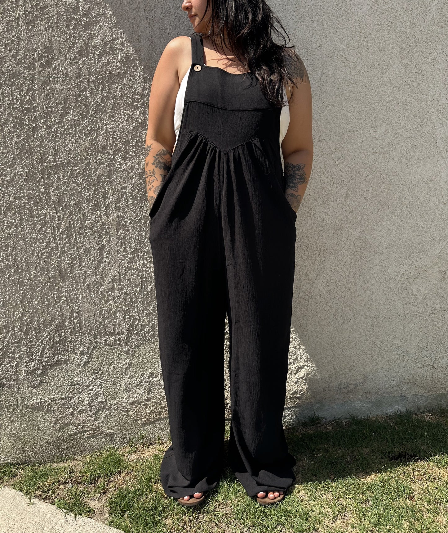 Solid Jumpsuit