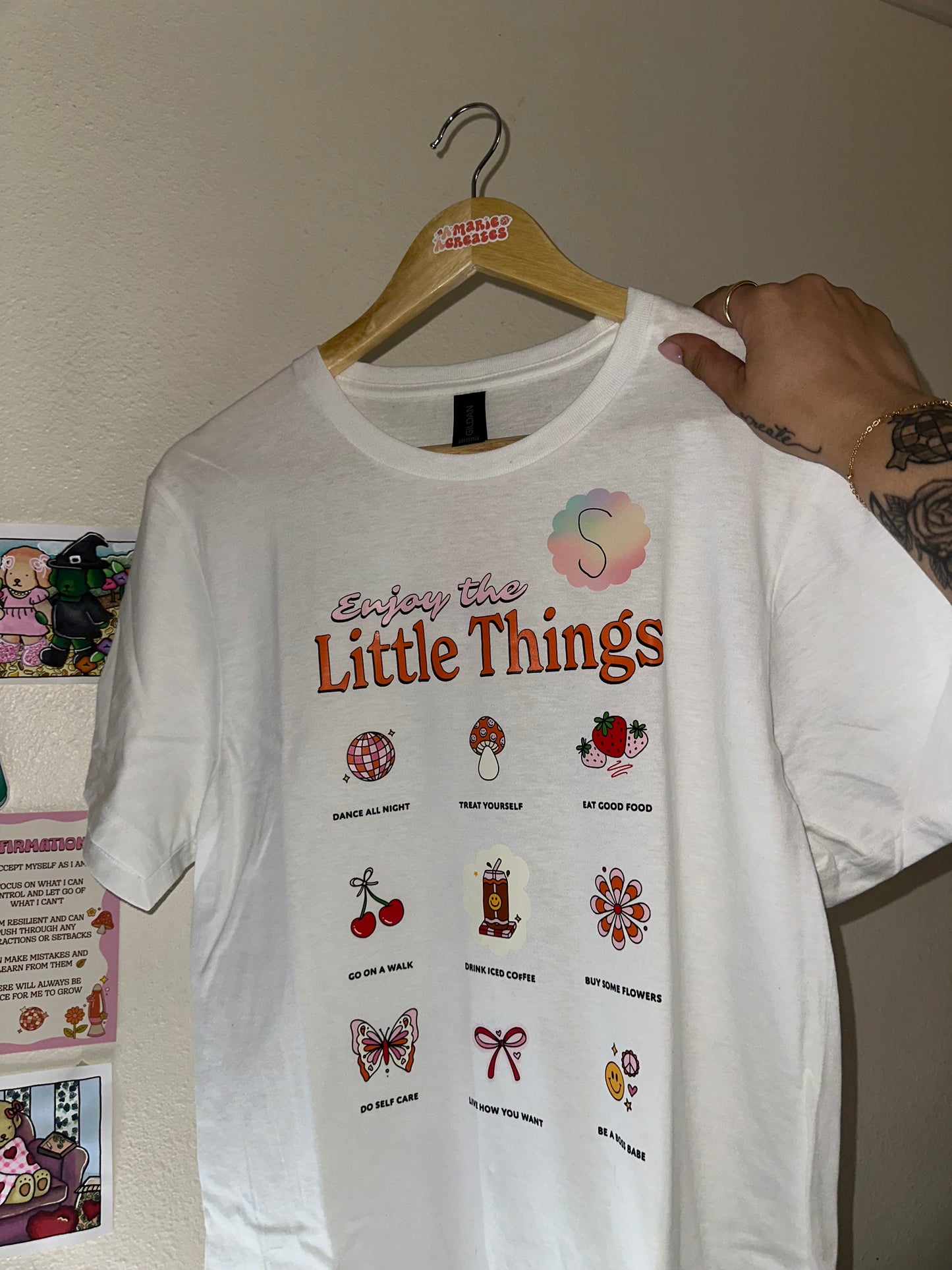 Enjoy The Little Things Tee