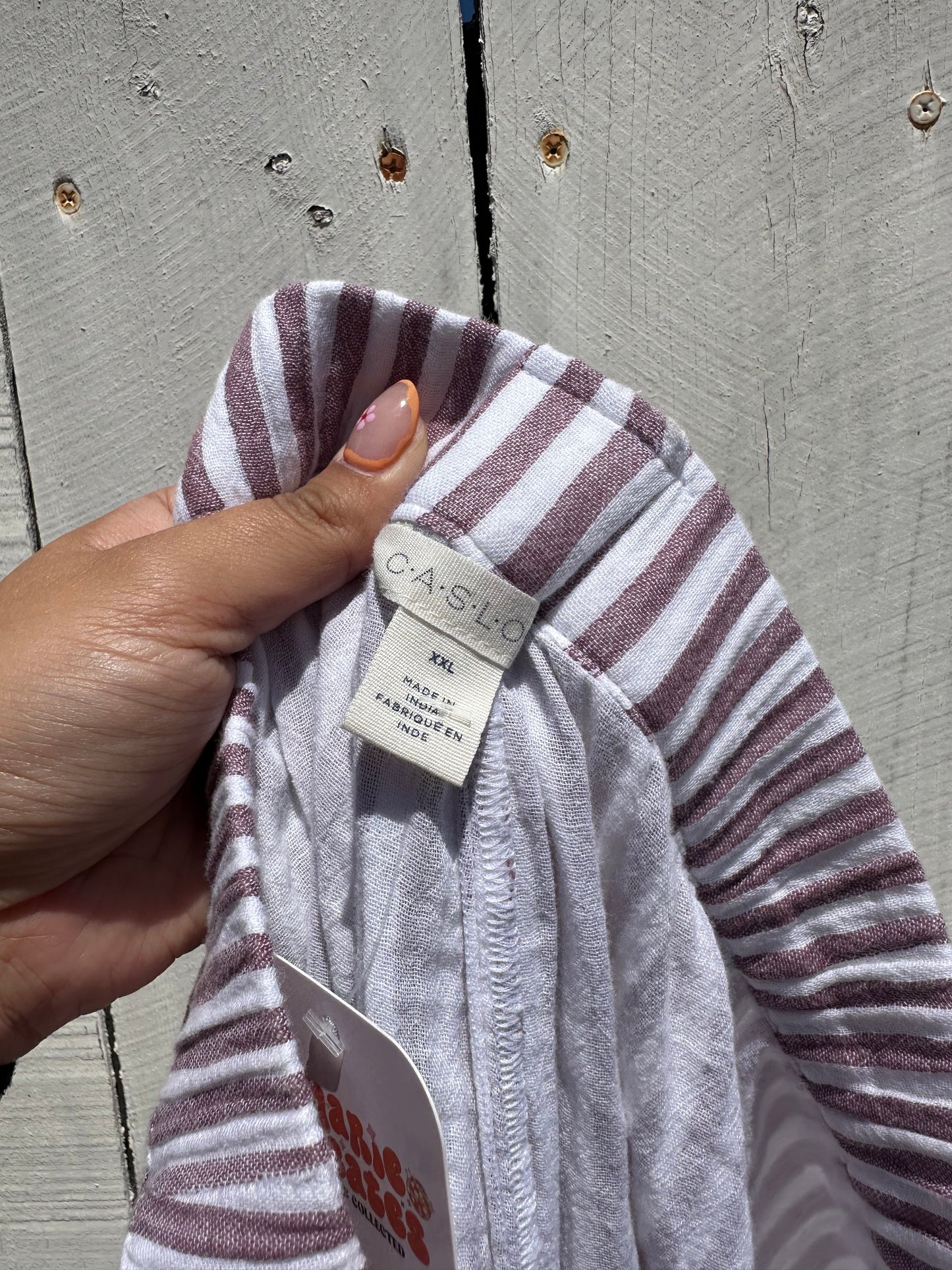 XXL Striped Pants