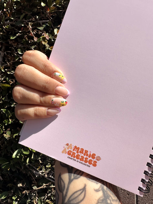 Does It Make You Happy? Spiral Notebook