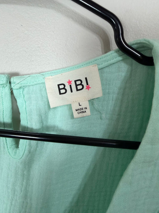 Large Mint Blouse