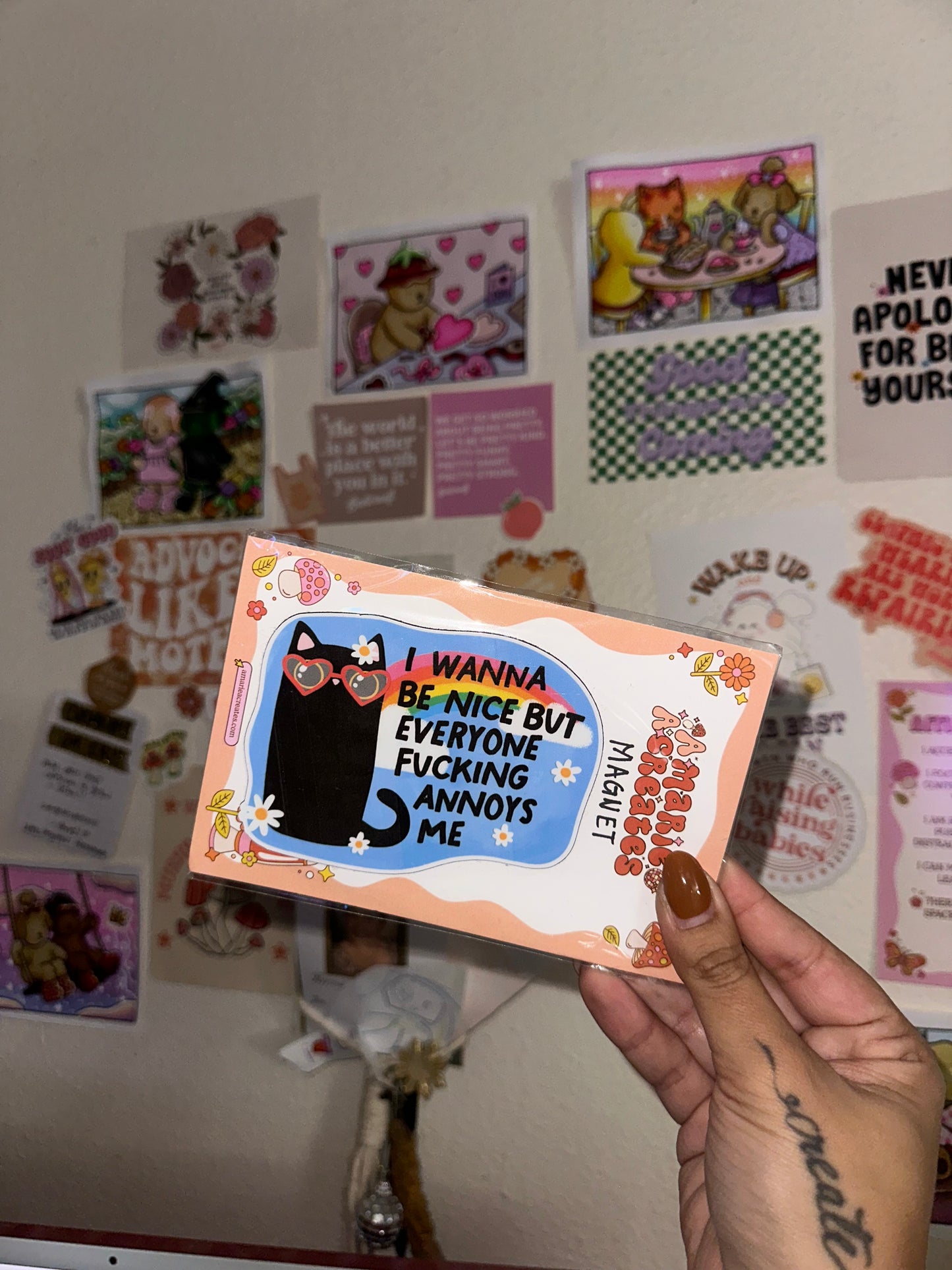 Everyone Annoys Me Magnet