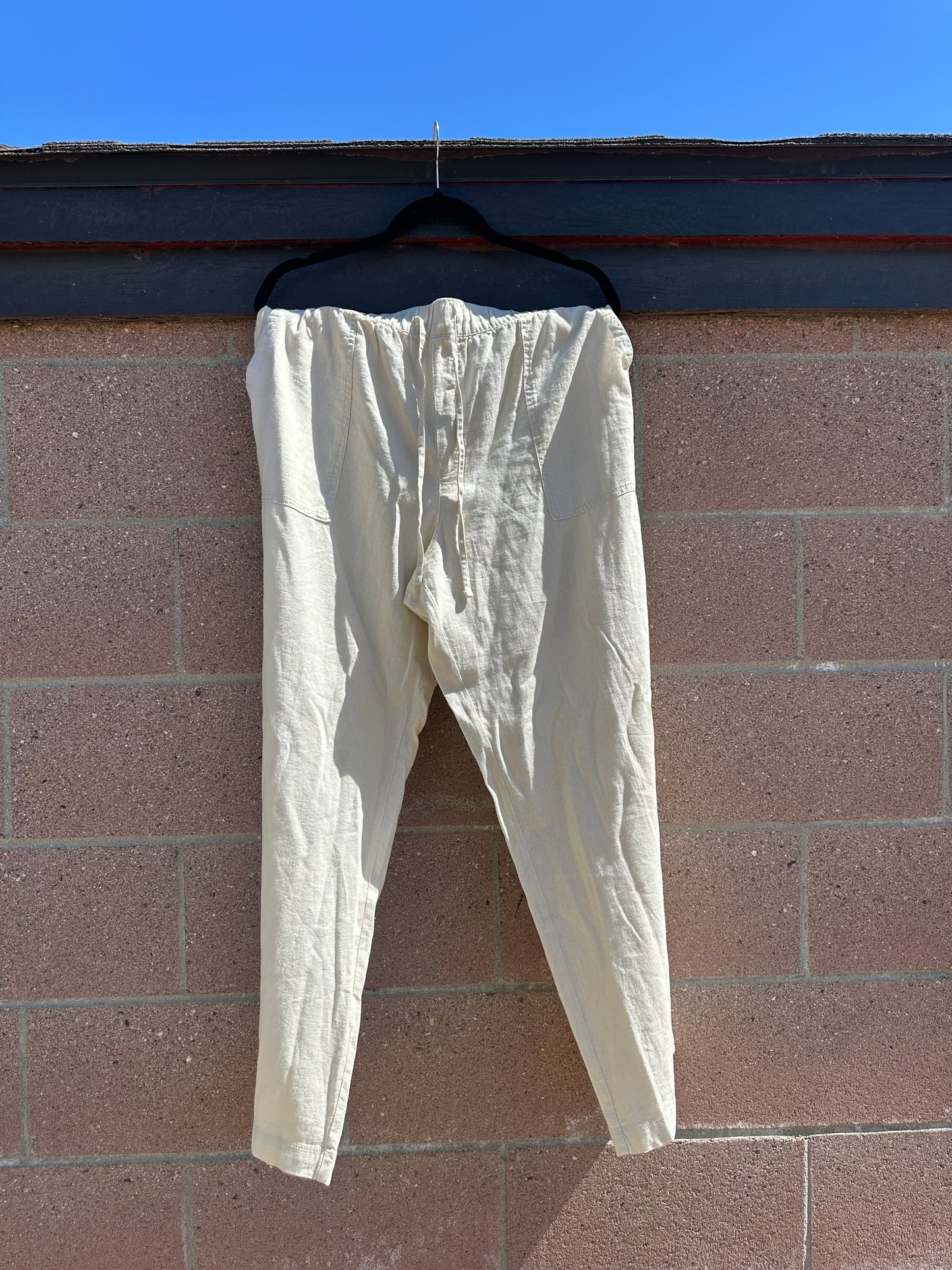 XL Linen Pants