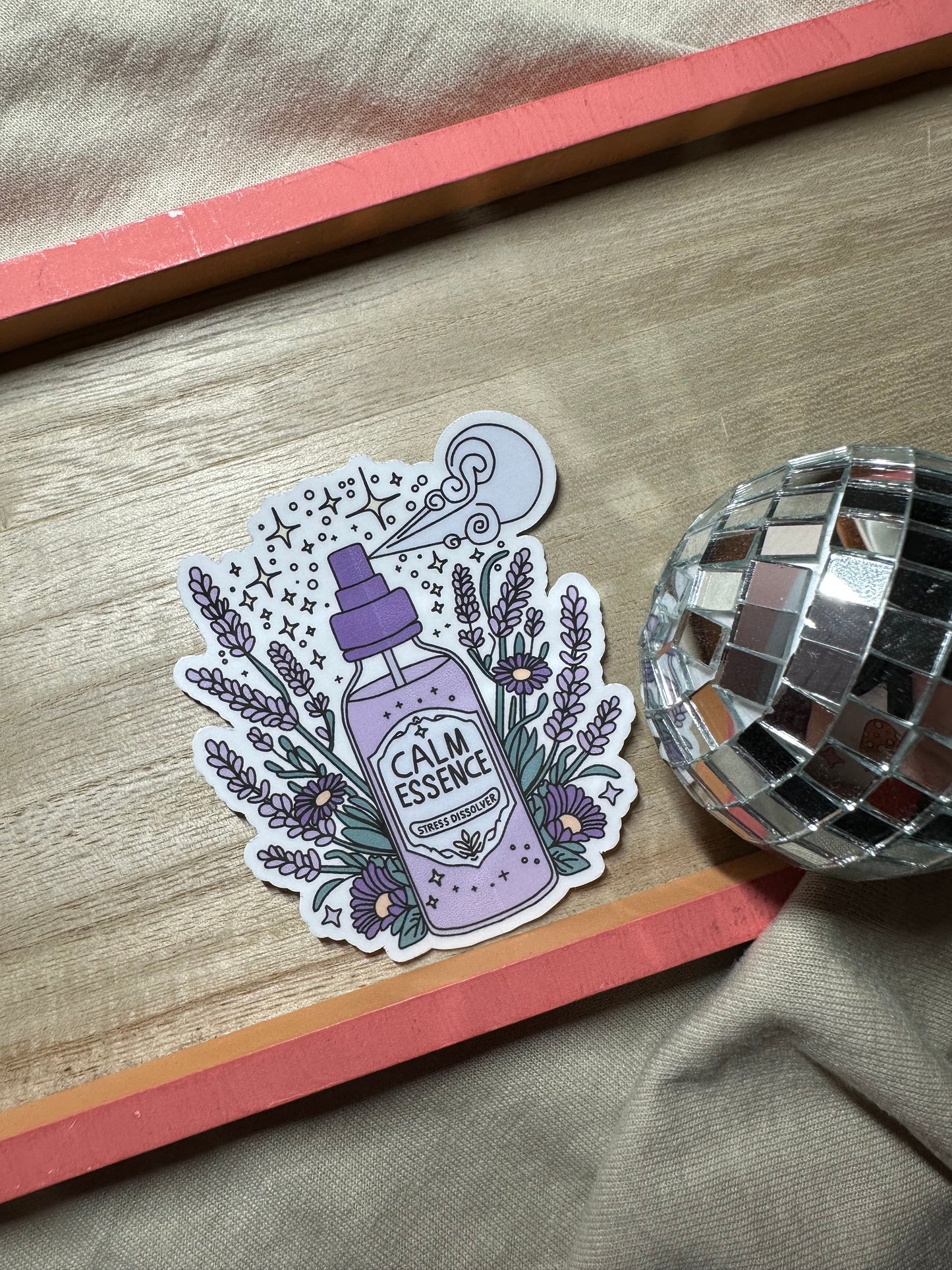 Calm Essence Sticker