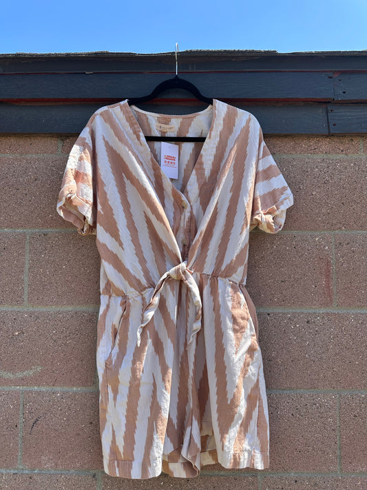 Large Neutral Romper