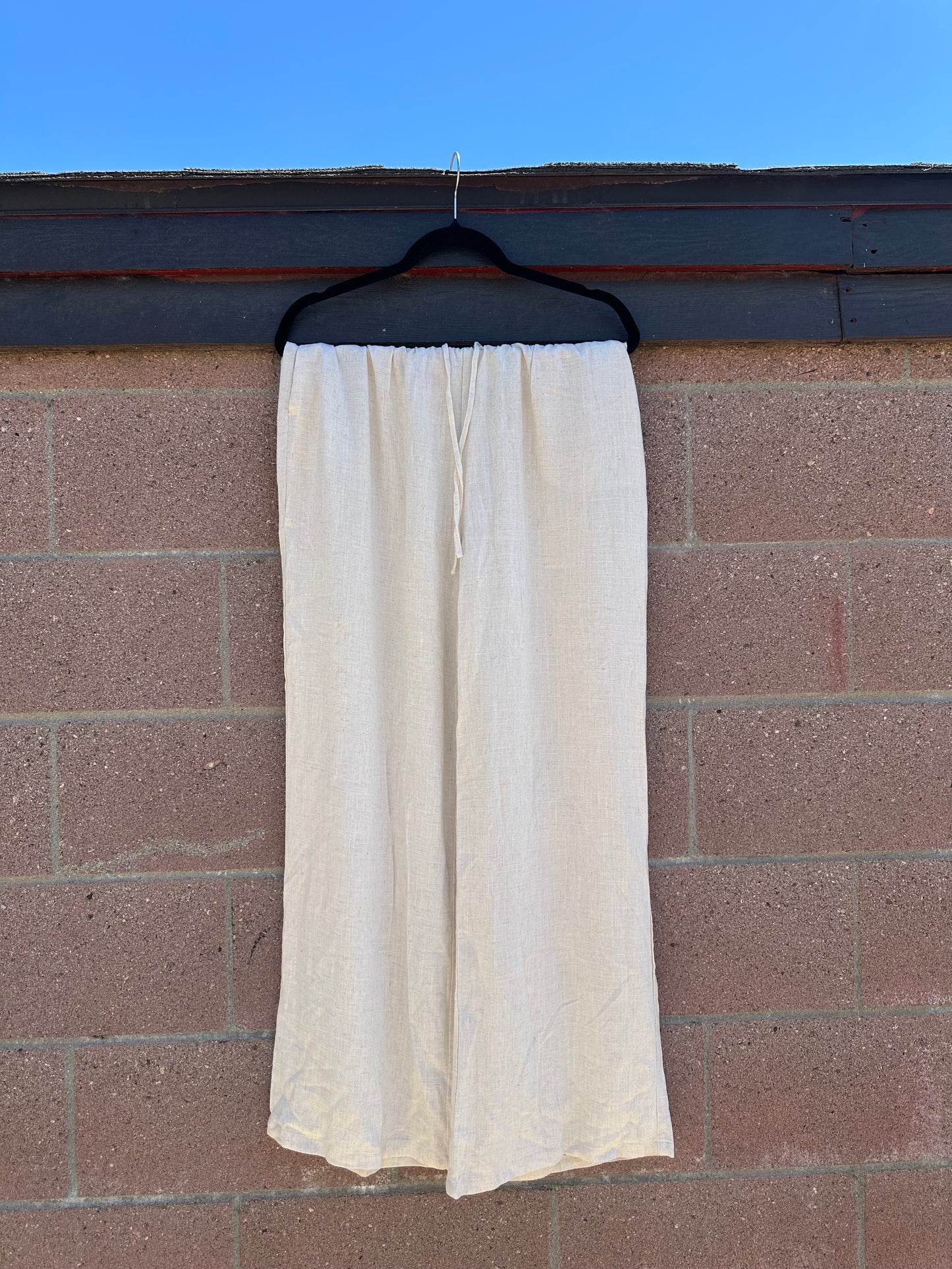 XL Linen Pants