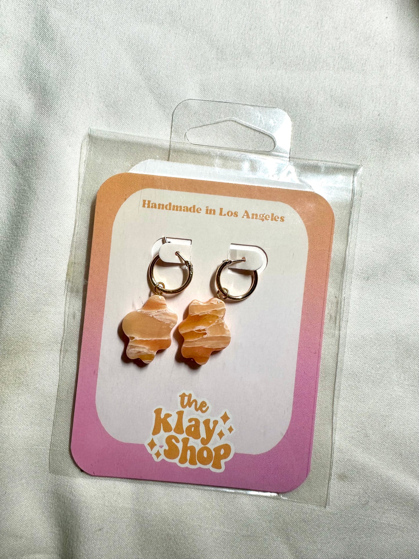 Wobble Baby Earrings