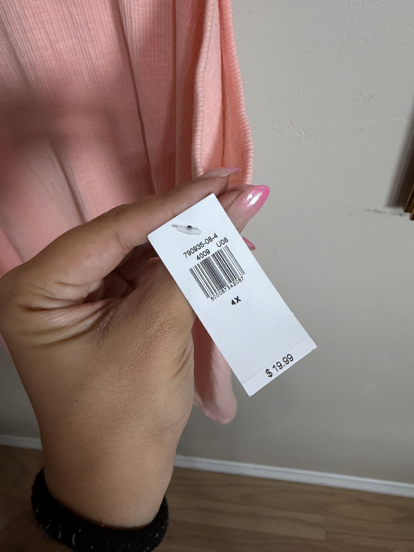 4x NWT Pink Luxe Tank