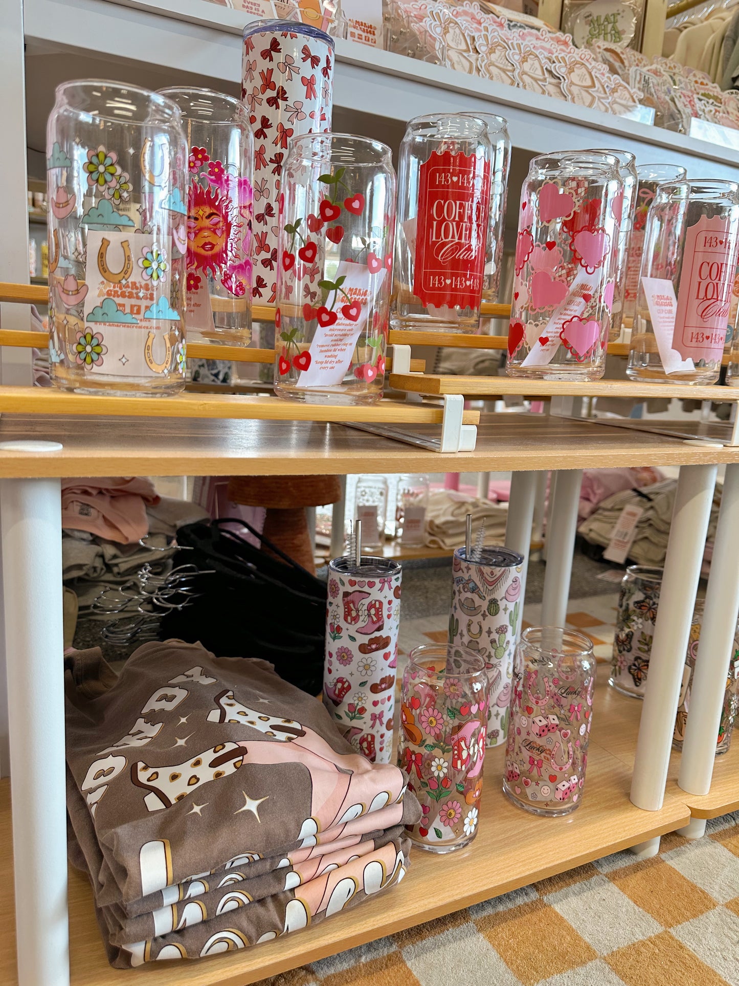 Cowgal Garden Tumbler
