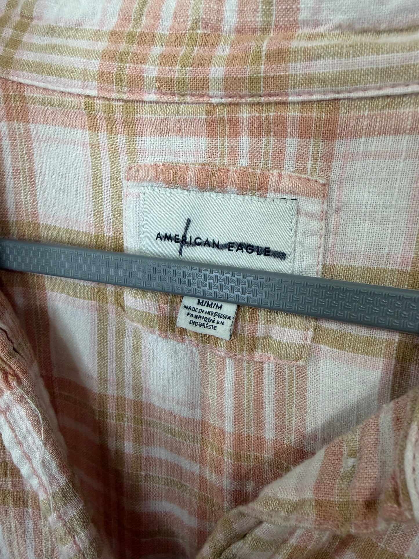 Medium Slouchy Flannel Button Up