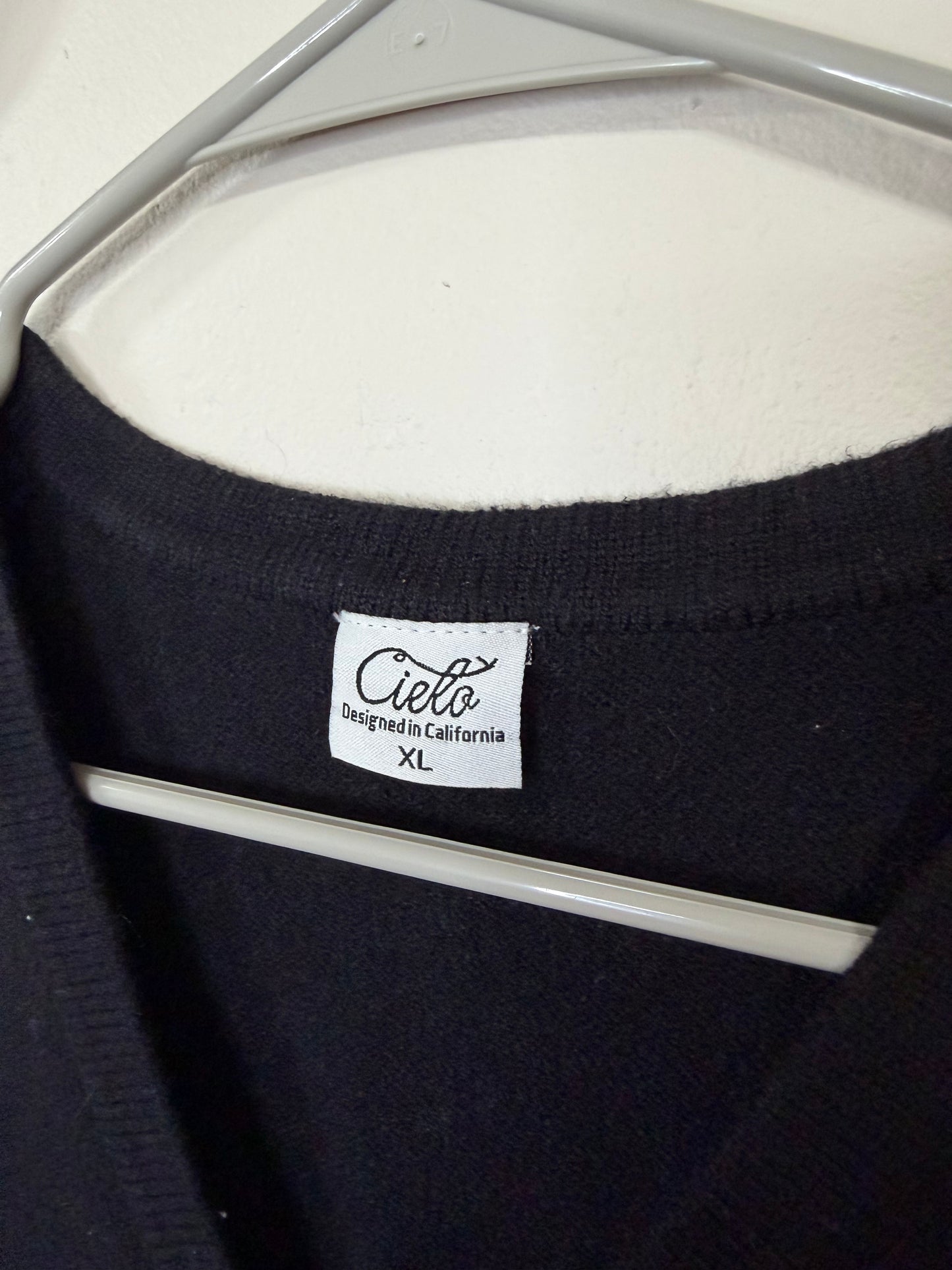 Medium/Large Black Vest