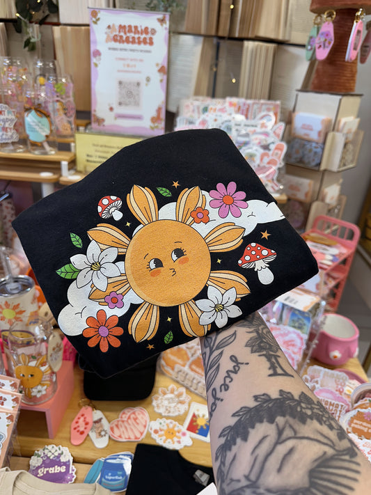 Ober Der | Doon Filipino Sun Graphic Tee