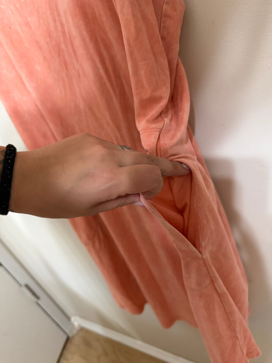 2x Coral Sleep Dress