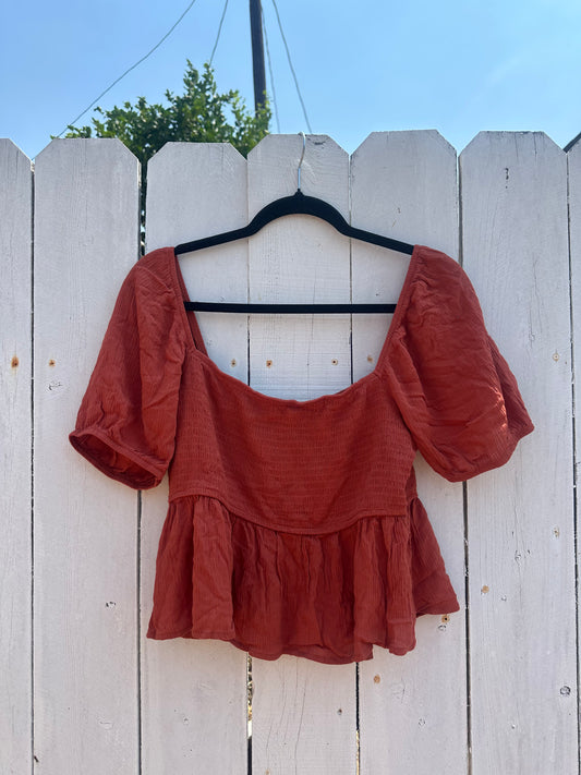 Large Terracotta Top