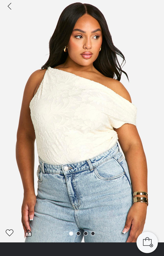 NWT Size 22 Lace Top