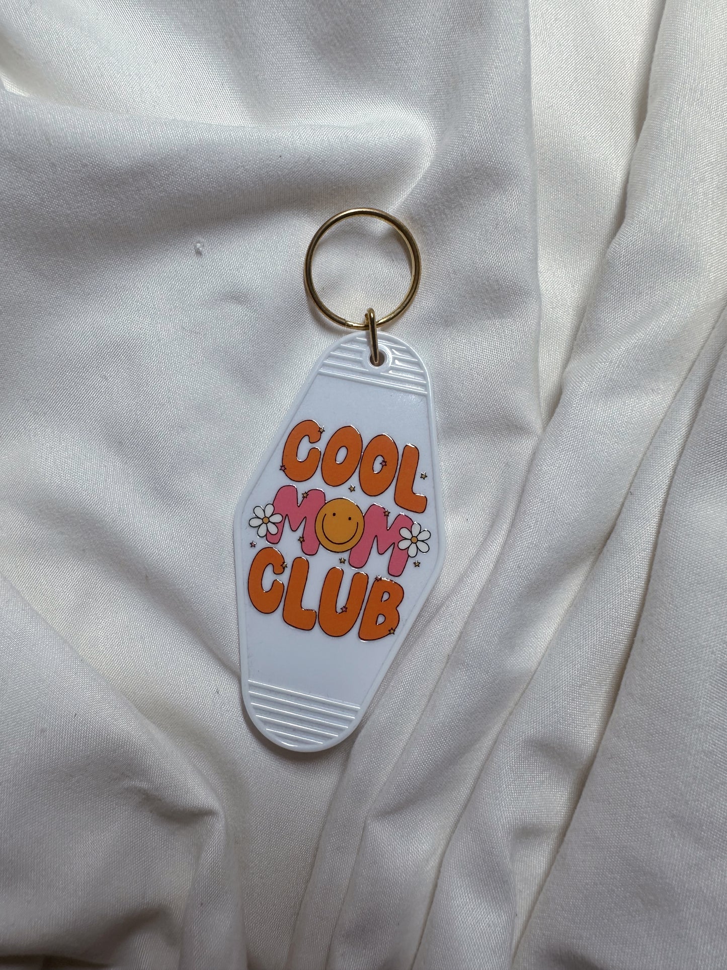 Cool Mom Club Keychain