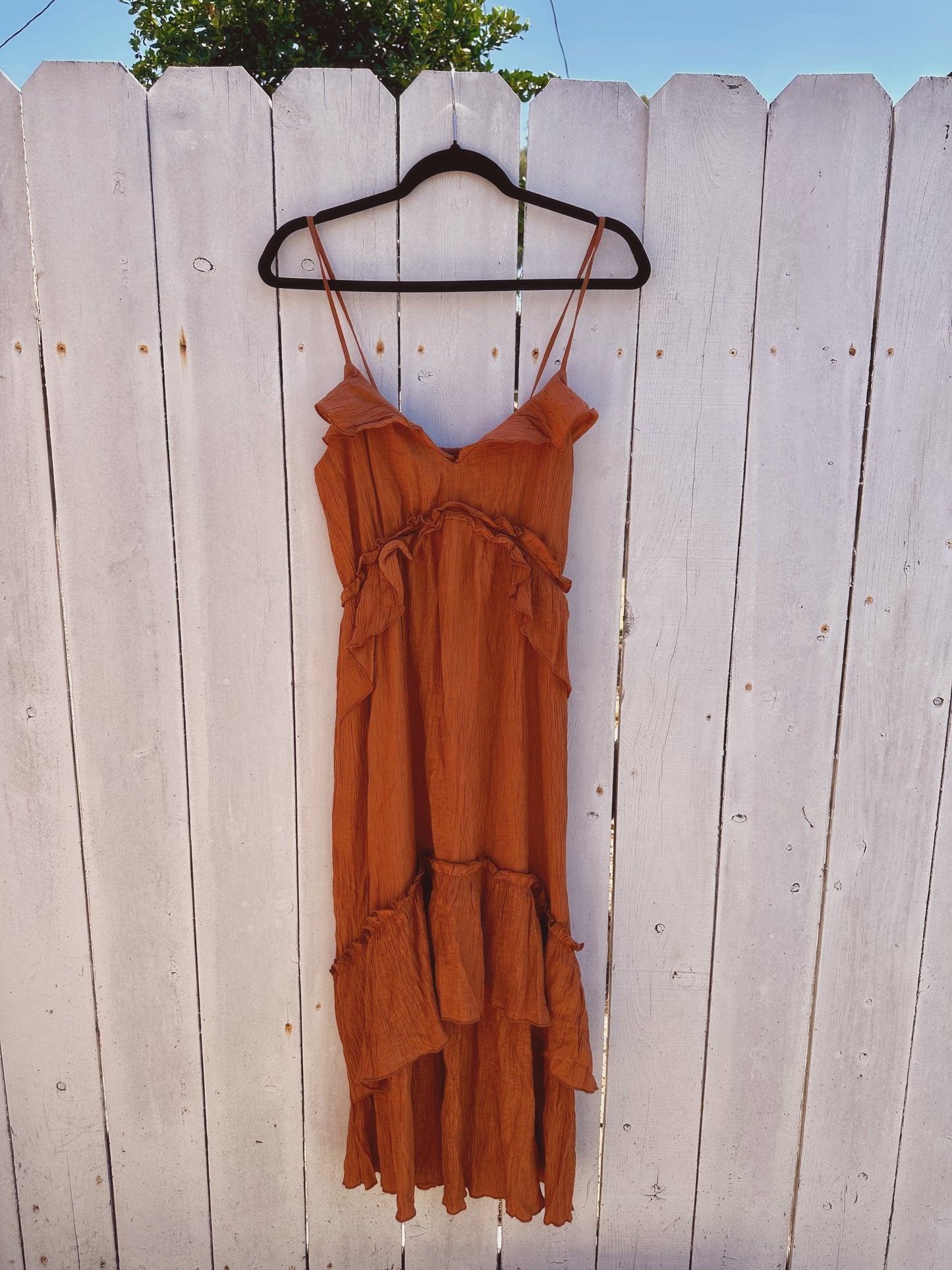 S/M Terracotta Dress