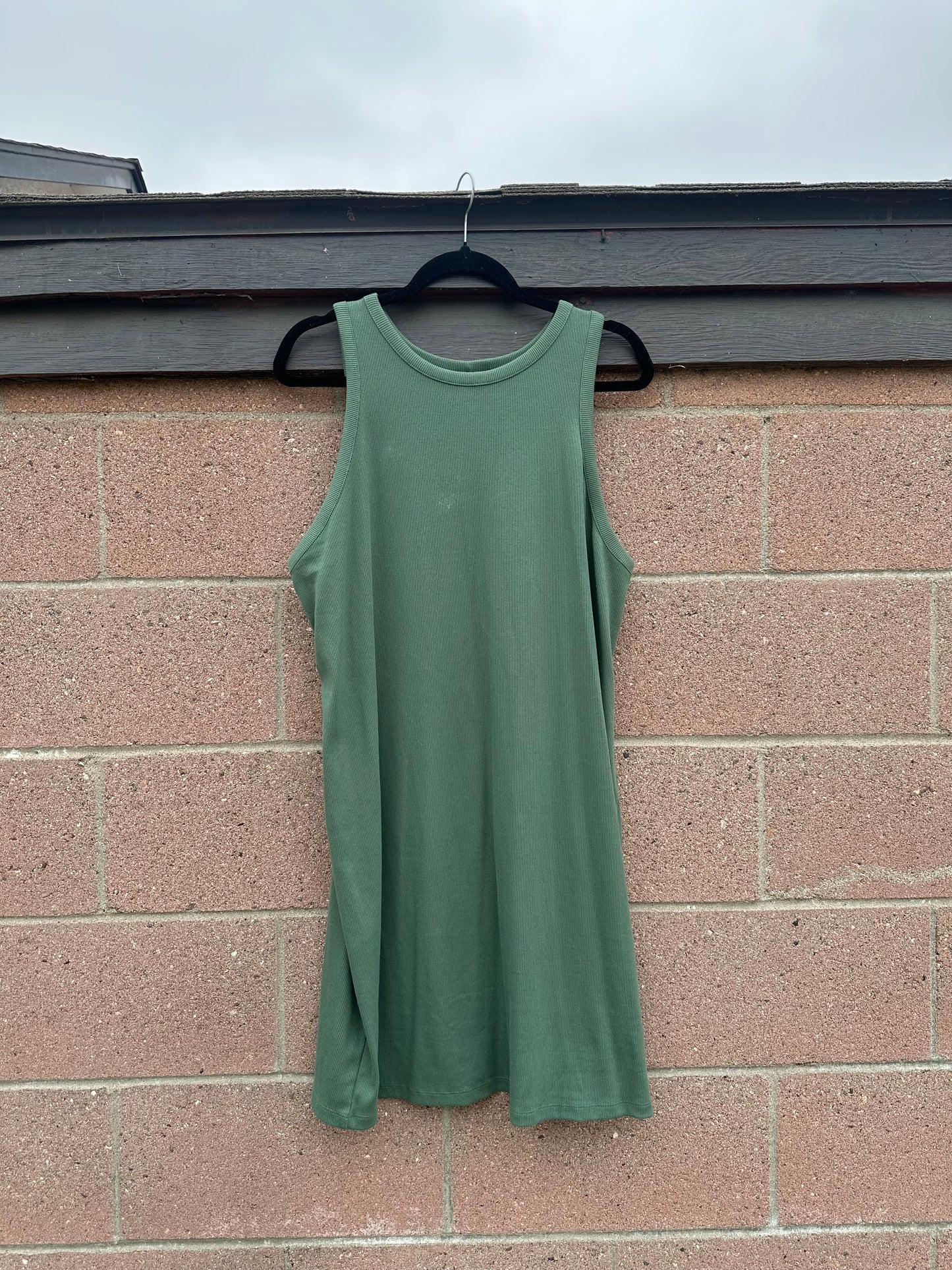 1XL Green BodyCon Dress