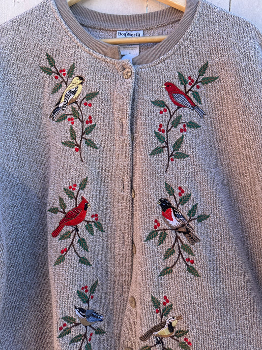 XL/XXL HummingBird Cardigan